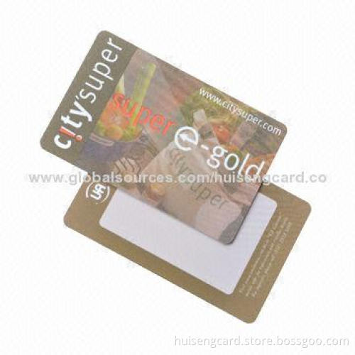 Visible Cards with 0.87mm Thickness